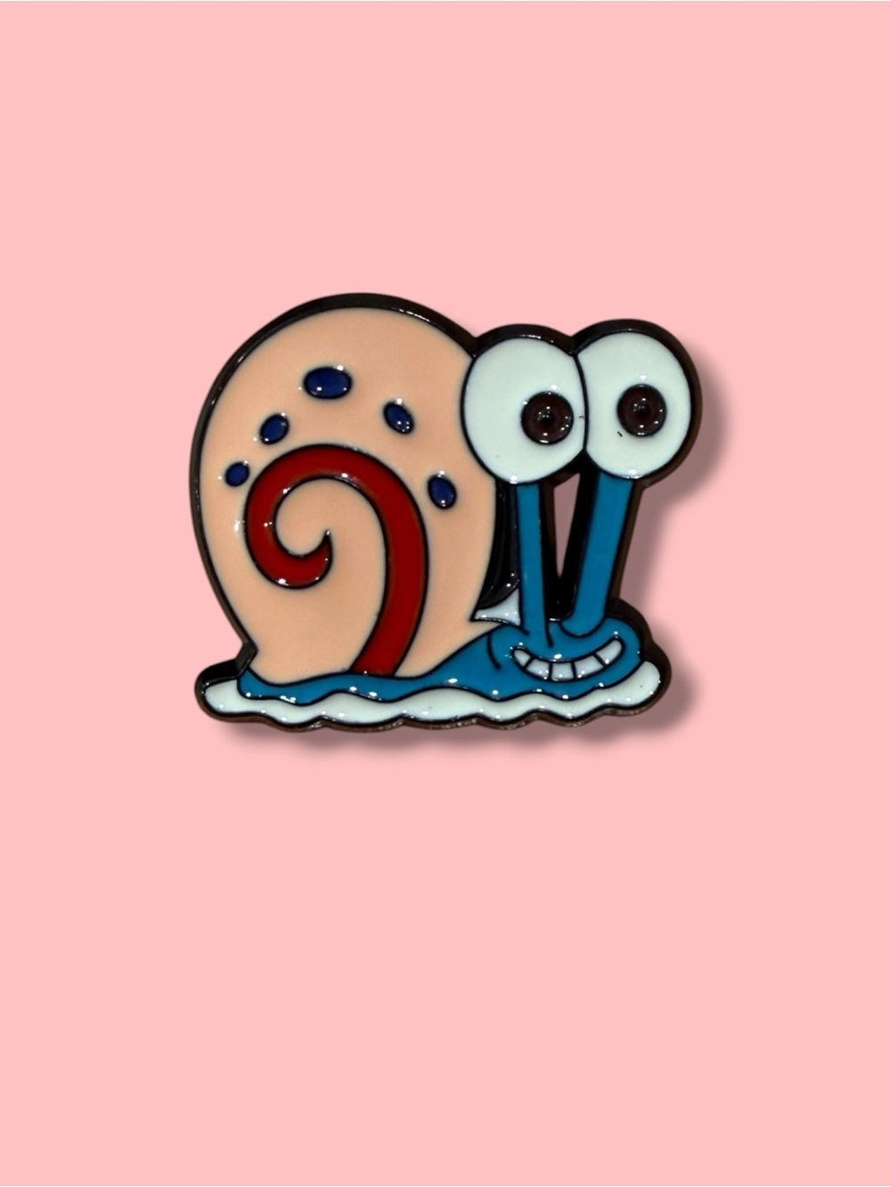 3 for $15 - Gary the Snail Pin
